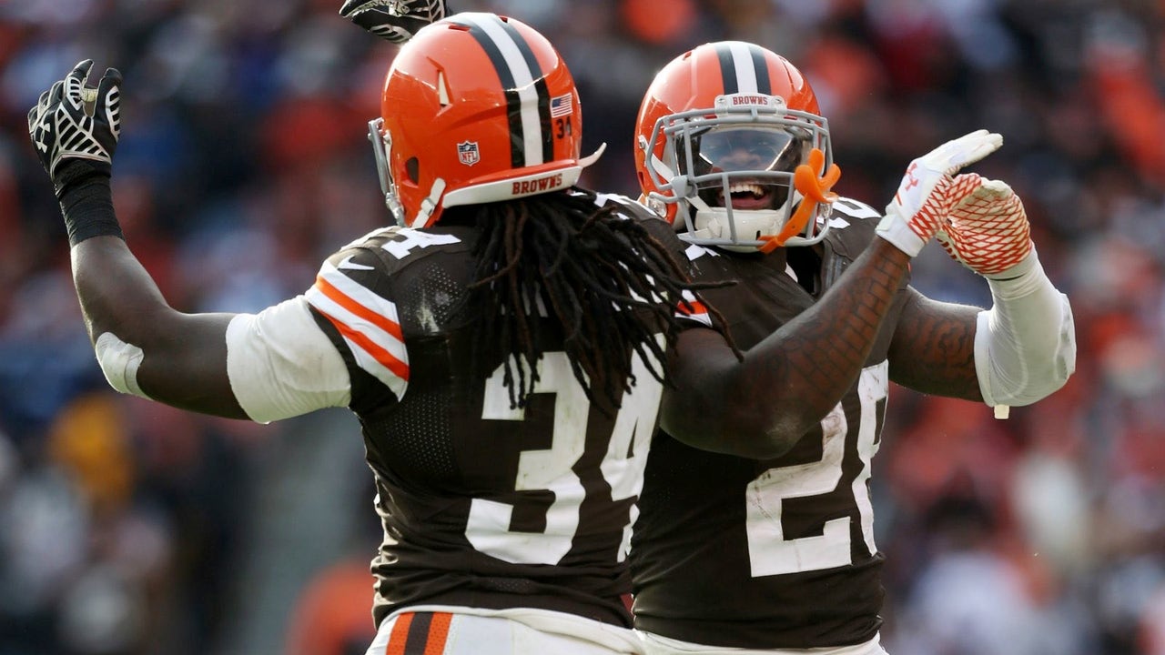What happened to the Browns running game?